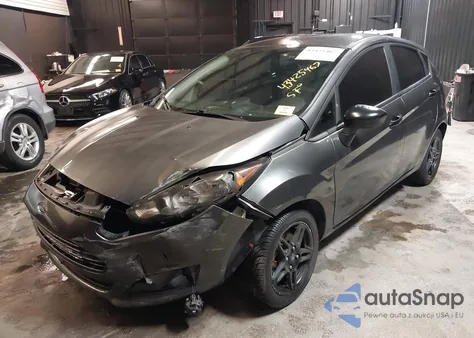 2017 Ford Fiesta Se from USA, damaged, VIN 3FADP4EJ8HM140866